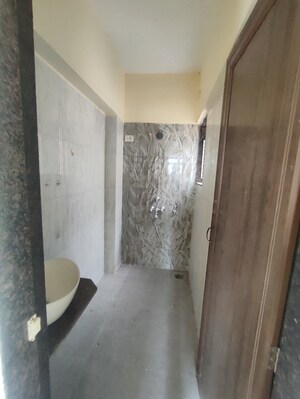 Bathroom in 1 BHK Apartment at Vihang Hills, Ghodbunder Road – for Rent