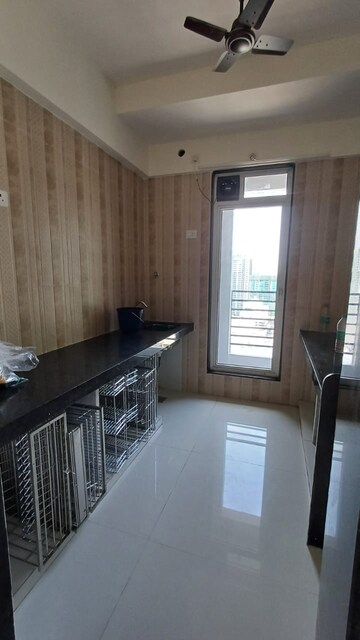 Kitchen in 2 BHK Apartment at Sheth Zuri, Laxmi Nagar – for Rent