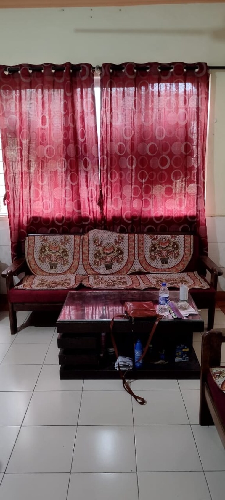 Living Room, puraniks-kanchanpushp-complex 1 Bedroom 415 Sq.Ft. Apartment In Kavesar Thane 9224202