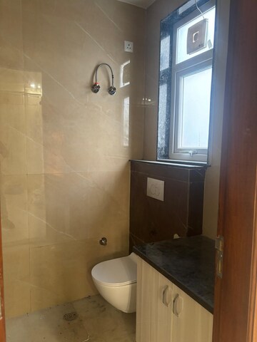 Bathroom in 3 BHK Builder Floor at Ansal Plaza Sector-23, Sector 23 – for Rent