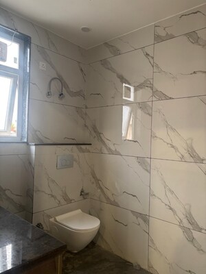 Bathroom in 3 BHK Builder Floor at Ansal Plaza Sector-23, Sector 23 – for Rent