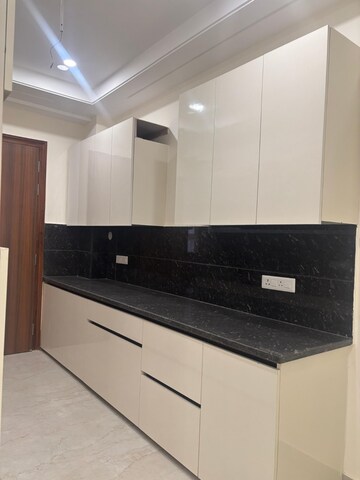 Kitchen in 3 BHK Builder Floor at Ansal Plaza Sector-23, Sector 23 – for Rent