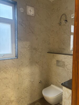 Bathroom in 3 BHK Builder Floor at Ansal Plaza Sector-23, Sector 23 – for Rent