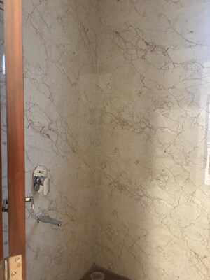 Bathroom in 3 BHK Builder Floor at Ansal Plaza Sector-23, Sector 23 – for Rent