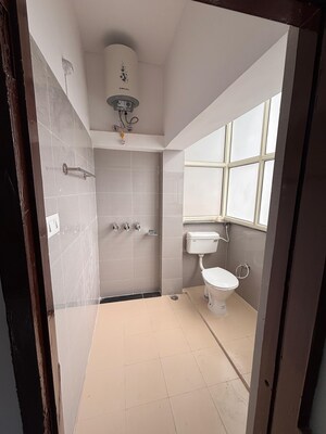 Bathroom in 5 BHK Independent House at Sector 9 Panchkula – for Rent