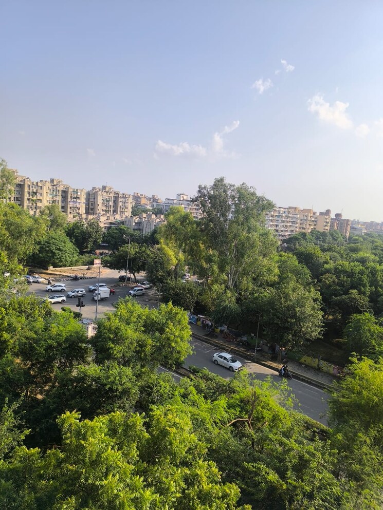 Balcony, sector 5 dwarka 4 Bedroom 3200 Sq.Ft. Apartment In Sector 5 Dwarka Delhi 9224220