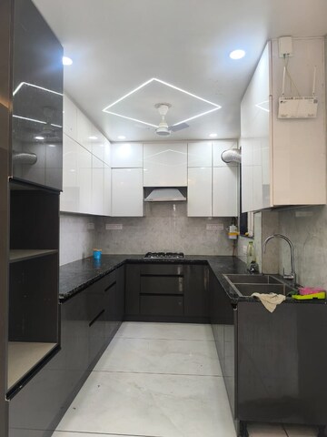 Kitchen in 4 BHK Apartment at Sector 5 Dwarka – for Rent