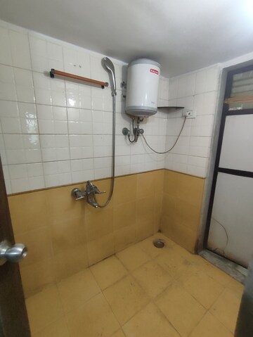 Bathroom in 1 BHK Apartment at Cosmos Regency Kavesar, Kavesar – for Rent