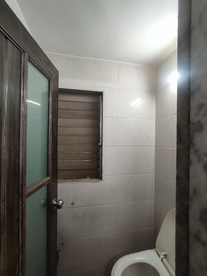 Bathroom in 1 BHK Apartment at Cosmos Regency Kavesar, Kavesar – for Rent