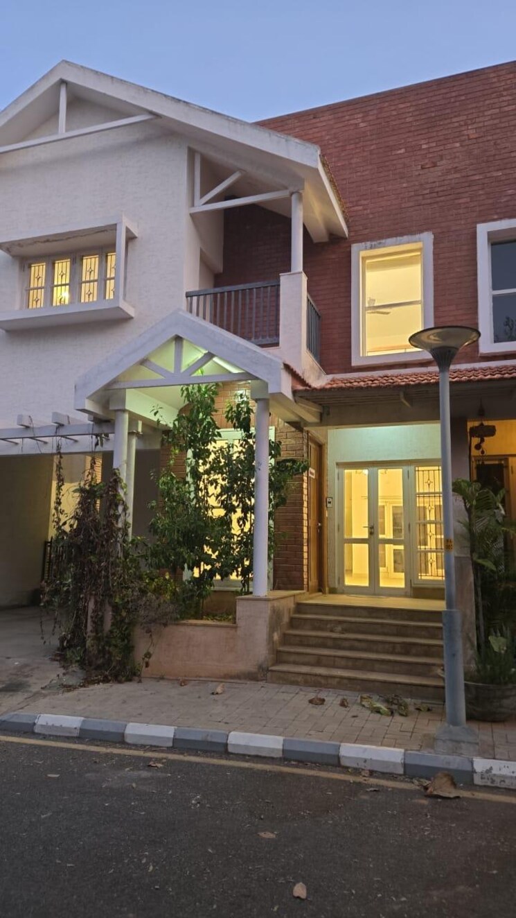 Exterior View, prestige-augusta-golf-village 3 Bedroom 2400 Sq.Ft. Villa In Kothanur Bangalore 9224207