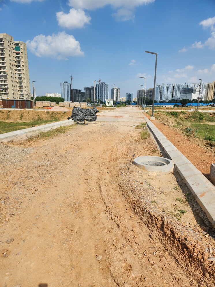 Exterior View, jms-the-pearl  125 Sq.Yd. Plot In Sector 95 Gurgaon 9224215