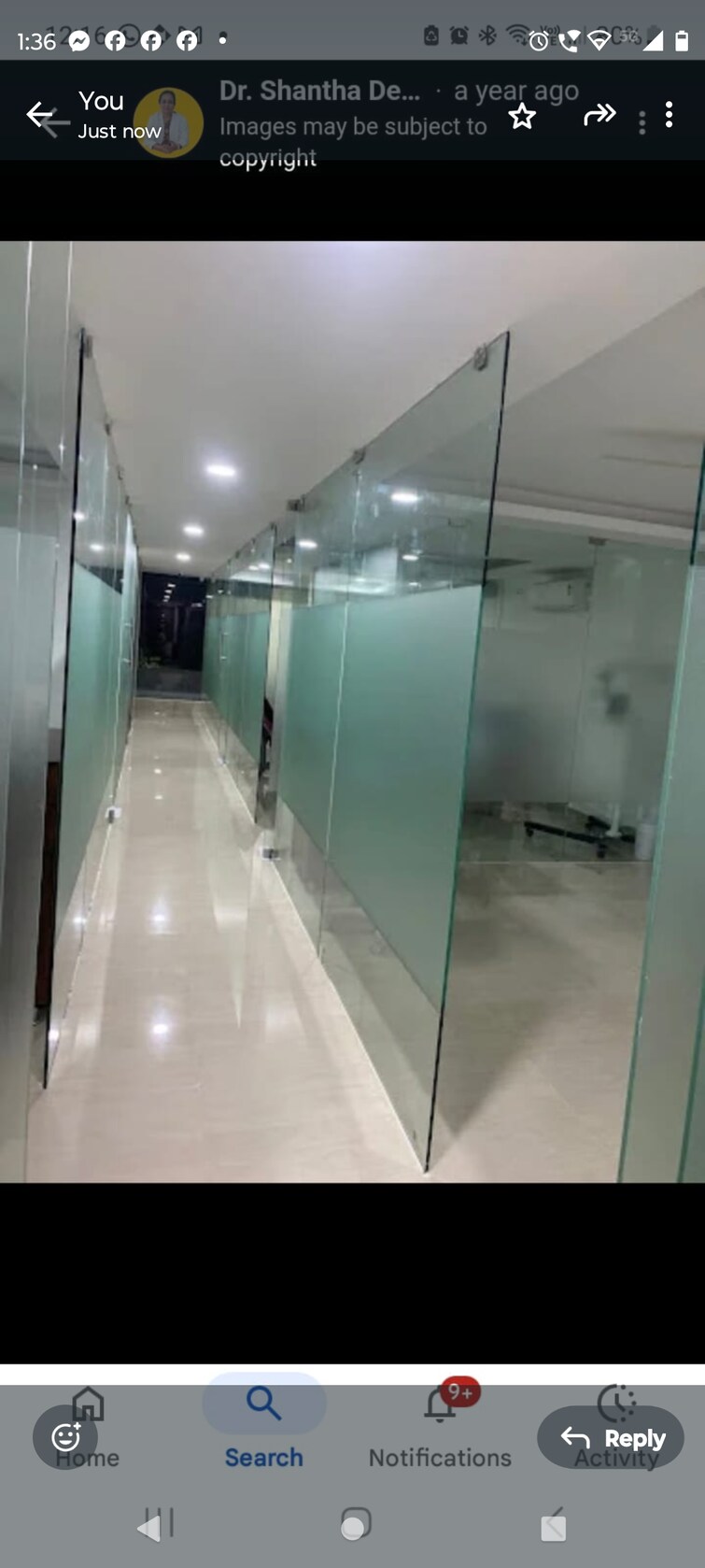 Cover Image, manikonda Commercial Office Space 1500 Sq.Ft. In Manikonda Hyderabad 9224225
