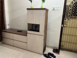 Kitchen in 2 BHK Apartment at Valley Shilp, Kharghar Sector 36 – for Rent