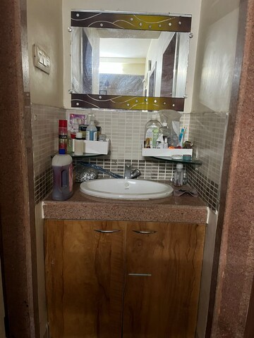 Kitchen in 2 BHK Apartment at Valley Shilp, Kharghar Sector 36 – for Rent