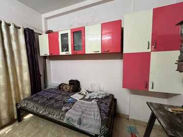 Bedroom in 2 BHK Apartment at Valley Shilp, Kharghar Sector 36 – for Rent
