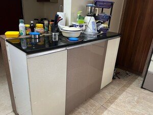 Kitchen in 2 BHK Apartment at Valley Shilp, Kharghar Sector 36 – for Rent