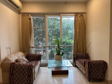 Living Room in 2 BHK Apartment at Godrej Serenity, Chembur – for Rent