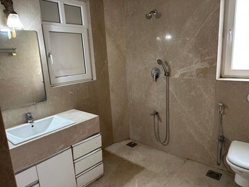 Bathroom in 2 BHK Apartment at Godrej Serenity, Chembur – for Rent