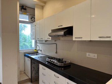 Kitchen in 2 BHK Apartment at Godrej Serenity, Chembur – for Rent