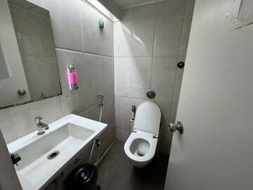 Bathroom in  Office Space at Sahar Plaza, Andheri East – for Rent