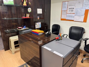 Kitchen in  Office Space at Sahar Plaza, Andheri East – for Rent