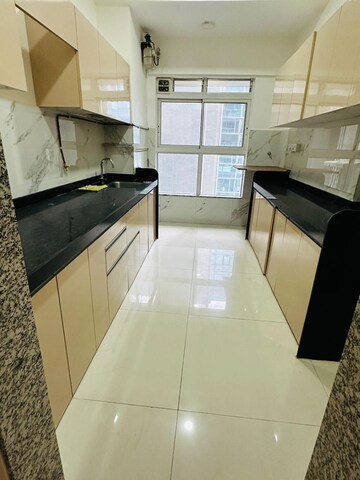 Kitchen in 3 BHK Apartment at Wadhwa Dukes Horizon, Chembur – for Rent
