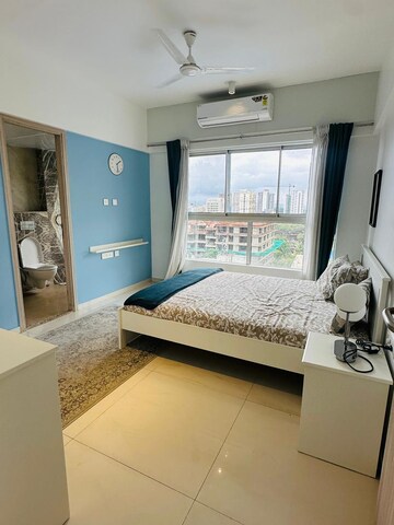 Living Room in 3 BHK Apartment at Wadhwa Dukes Horizon, Chembur – for Rent