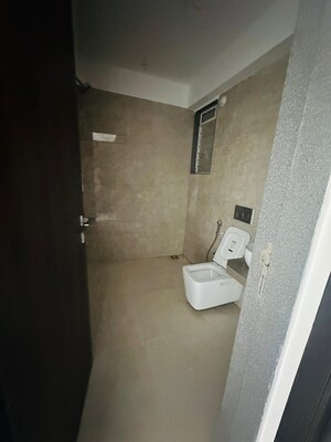 Bathroom in 3 BHK Apartment at Wadhwa Dukes Horizon, Chembur – for Rent