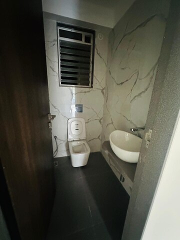 Bathroom in 3 BHK Apartment at Wadhwa Dukes Horizon, Chembur – for Rent