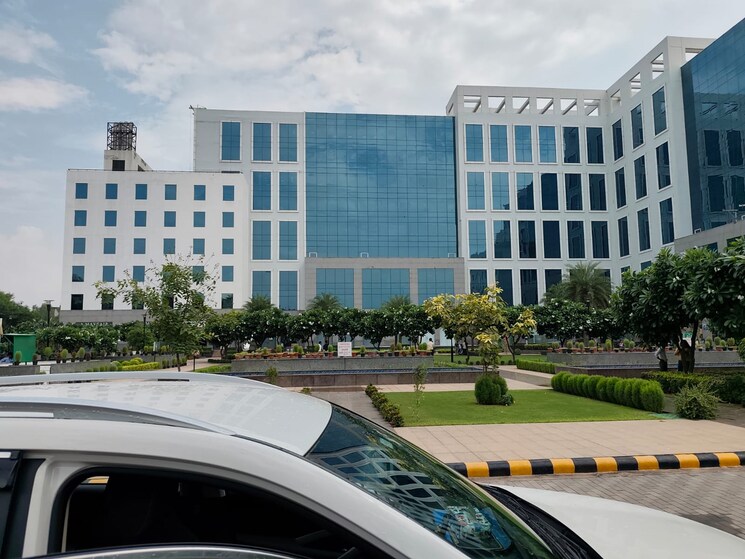 Exterior View, godrej-south-estate-okhla Commercial Office Space 750 Sq.Ft. In Okhla Delhi 9224282
