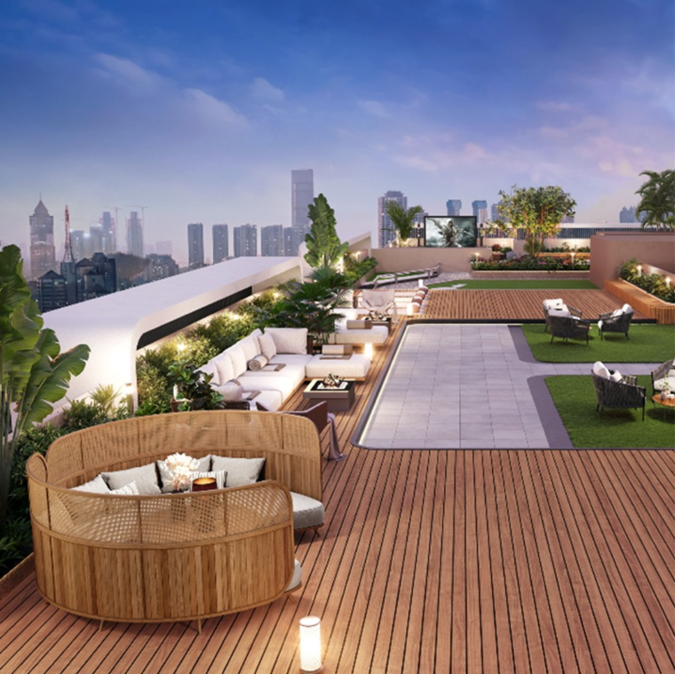 Exterior View, santacruz west 3 Bedroom 904 Sq.Ft. Apartment In Santacruz West Mumbai 9224259