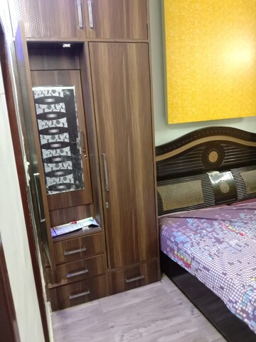 Bedroom in 2 BHK Builder Floor at Dharam Flats, Palam Vihar Extension – for Rent