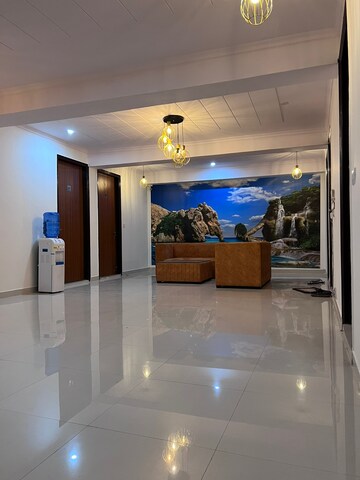 Furnished Amenities in 2 BHK Builder Floor at Dharam Flats, Palam Vihar Extension – for Rent