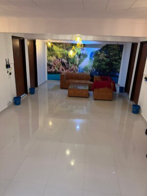 Kitchen in 2 BHK Builder Floor at Dharam Flats, Palam Vihar Extension – for Rent