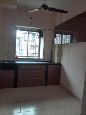 Kitchen in 1 BHK Apartment at Marigold CHS Bhandup, Bhandup West – for Rent