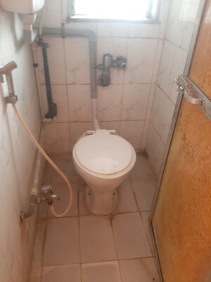 Bathroom in 1 BHK Apartment at Marigold CHS Bhandup, Bhandup West – for Rent