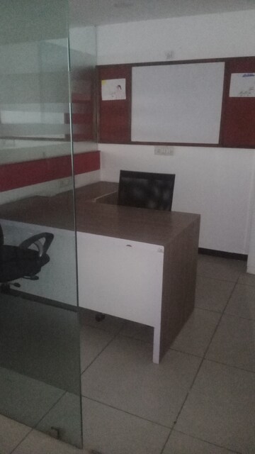 Kitchen in  Office Space at Okhla Industrial Estate Phase 2 – for Rent
