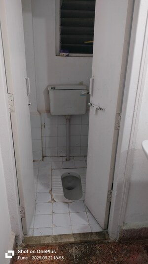 Bathroom in 1 BHK Apartment at Mittal society, Pratik Nagar – for Sale