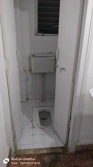 Bathroom in 1 BHK Apartment at Mittal society, Pratik Nagar – for Sale