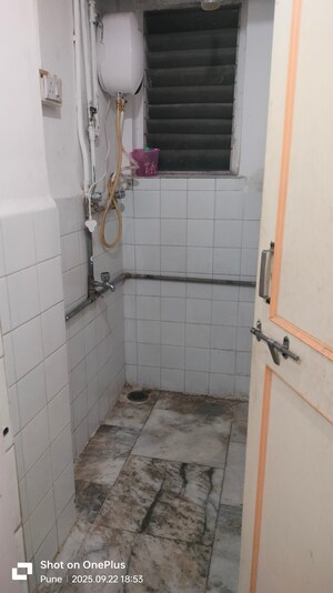 Bathroom in 1 BHK Apartment at Mittal society, Pratik Nagar – for Sale
