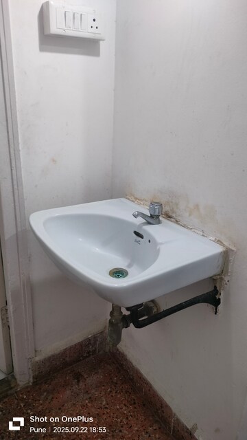 Bathroom in 1 BHK Apartment at Mittal society, Pratik Nagar – for Sale