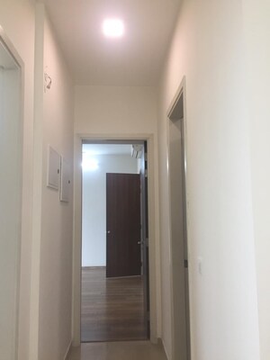 Building Lobby in 2 BHK Apartment at LnT Realty Crescent Bay, Parel – for Rent