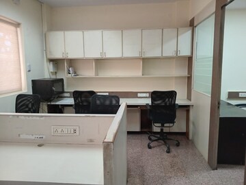 Team Area in  Office Space at Shubham Centre, Andheri East – for Rent