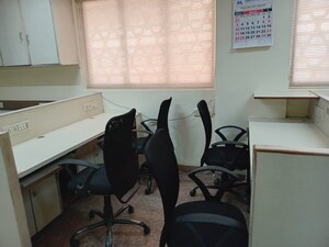 Team Area in  Office Space at Shubham Centre, Andheri East – for Rent