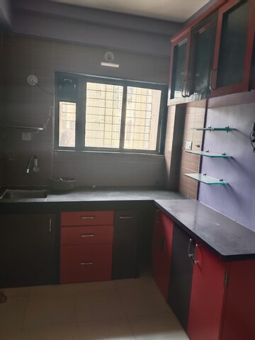 Kitchen in 1 BHK Apartment at Swapnapurti CHS Kharghar, Kharghar – for Rent