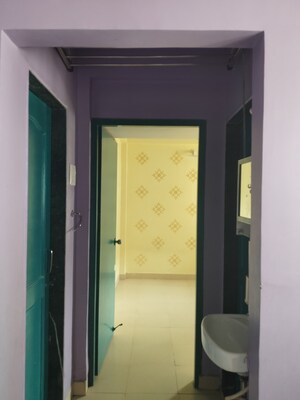 Building Lobby in 1 BHK Apartment at Swapnapurti CHS Kharghar, Kharghar – for Rent