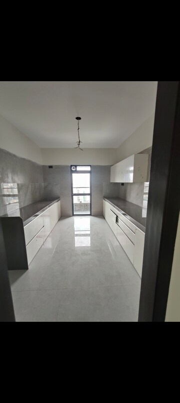 Kitchen in 3 BHK Apartment at Zindagi CHS, Khar West – for Rent