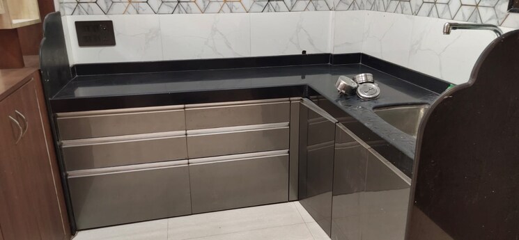 Kitchen, saraswati-chs-kharghar 1 Bedroom 600 Sq.Ft. Apartment In Kharghar Navi Mumbai 9224336