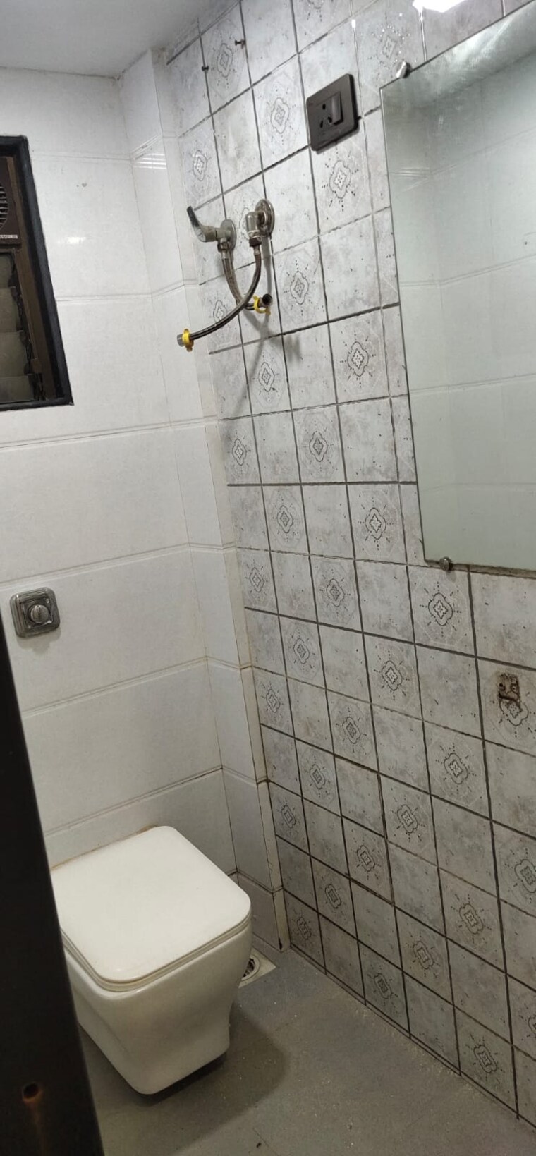 Bathroom, saraswati-chs-kharghar 1 Bedroom 600 Sq.Ft. Apartment In Kharghar Navi Mumbai 9224336