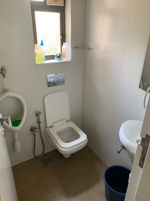 Washroom in  Office Space at Andheri East – for Rent